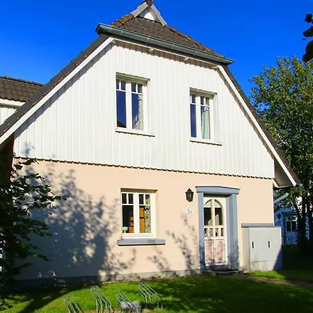 Seepferdchen, 05a, Haus Zingst 5a Tatil Evi *