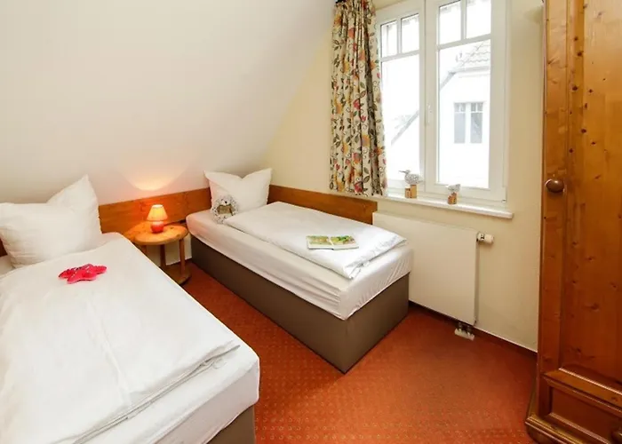 Seepferdchen, 05a, Haus Zingst 5a Tatil Evi Ostseebad Nienhagen