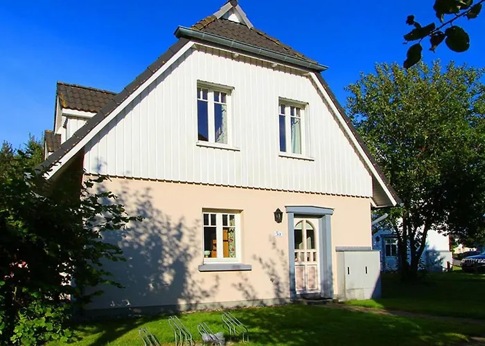 Seepferdchen, 05a, Haus Zingst 5a Tatil Evi *
